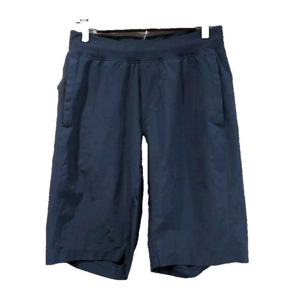 Lululemon Mens T.H.E. Shorts Size S Blue Linerless Luxtreme Swift Lightweight